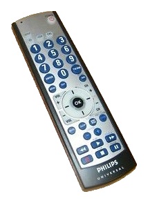 Philips remote CL035A