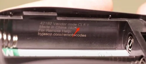 GE universal remote LG TV codes