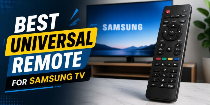 best universal remote for samsung tv